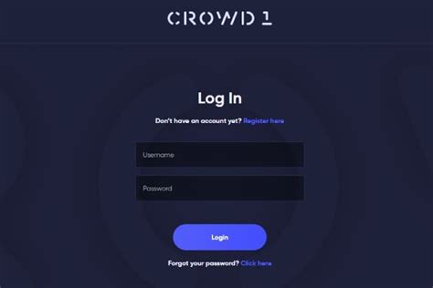 so crowd log in.